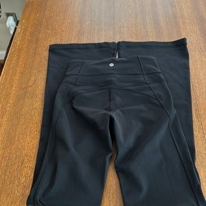 Lululemon wide leg leggings